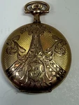 Antique Fahys Montauk Pocket Watch Pearl Dial 15J Peerless Gf Monogram Cf. Fixed Price $189.99.