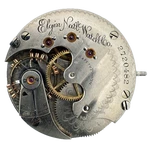 Antique 6S 1888 Elgin 15 Jewels Mechanical Hunter Pocket Watch Movement 67 Usa. Fixed Price $39.55.
