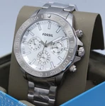 Fossil Bannon Multifunction Chronograph Silver BQ2490 Men's Watch. Fixed Price $89.99.