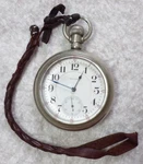 Antique Waltham Appleton Tracy Working Pocket Watch Silverode 17 Jewels Railroad. Fixed Price $200.00.