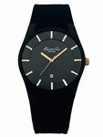 Kenneth Cole Ny KC1621 Super-sleek Collection Polyurethane Black Strap Watch. Fixed Price $162.57.