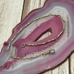 Antique Art Deco S & Gold Filled Fancy Bar Link Pocket Watch Chain 13.25. Fixed Price $69.99.