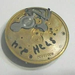 Elgin 18SZ Pocket Watch Upper Plate #1849-55 Wind + Set Parts Complete----- #2. Fixed Price $8.95.