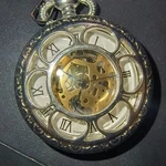 Kansas City Railroad Quartz Pocket Watch Inspired By Jesse James Robbery 1874. Fixed Price $29.00.