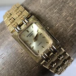 Remington Swiss Women 26/6042 Dress Gold Tone Bracelet Quartz 17MM Watch 3/4". Fixed Price $20.97.