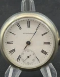 Antique 1905 New York Standard Pocket Watch Gr 64 Model 14 18S 7J First Runn. Fixed Price $165.00.