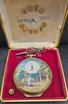 Tissot Reuge Music Mechanical Pocket Watch Alarm Automaton **read**. Fixed Price $1699.99.