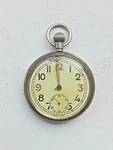Vintage WW2 Swiss Pocket Watch Military Gstp Case Working. Fixed Price $46.90.