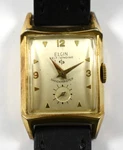 Vintage Elgin Tank 10KGF Case Selfwinding Shockmaster 17J Wrist Watch Runs Lot.r. Fixed Price $99.99.