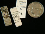 Ladies Antique C.h. Meylan 18 Jewel Swiss Watch Movement For Parts. Fixed Price $200.00.