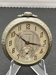 Waltham Analog Manual Men Pocket Watch Vintage 26983027- Jewel. Fixed Price $289.99.