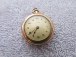 Vintage Rare Illinois Watch Women's Gold Pocket 15 Jewels C34. Fixed Price $279.99.