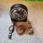 Collection Of Pocket And Rumors Timex Watches Westclox Alarm Clock. Fixed Price $20.00.