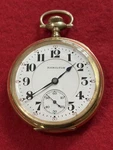 Antique 1925 Hamilton Grade "992" 16S & 21J Railroad Pocket Watch-runs Great. Fixed Price $432.50.
