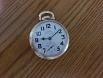 Hamilton 1953 16S 21 Jewel Grade 992B Railroad Pocket Watch. Fixed Price $650.00.