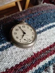 Vintage Westclox Scotty Pocket Watch Running Mechanical Wind. Fixed Price $38.00.