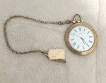 Vintage Timex Gold Tone Winding 40.7MM Pocket Watch, Working!!!!. Fixed Price $50.00.