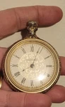 Vintage Westclox Pocket Watch White Face Wind Up Elegant BBA2 As-is. Fixed Price $60.00.