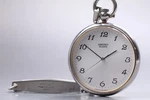 Used Vintage Seiko Pocket Watch 7431-0020 Silver Dial Open Face From Japan. Fixed Price $90.00.
