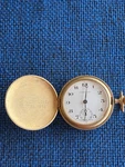 Vintage 1974 Caravelle Bulova Pocket Watch 17J Swiss Eta 6497- Running Engraved. Fixed Price $79.50.