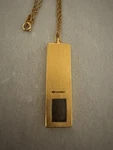 Sharp CT-417 Digital-analog Quartz Women Pendant Watch Necklace Vintag. Fixed Price $35.00.