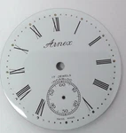 Eaglestar-arnex Pocket Watch Dial For UT-6498 Mov. 40.6 Mm. Fixed Price $43.50.