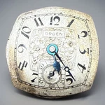 Vintage Gruen Guild 15 Jewel Swiss Watch Movement & Dial Art Deco. Fixed Price $129.99.