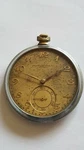 Vintage Antique Pocket Watch Record Geneve Military 24 Hours Dial !. Fixed Price $59.99.