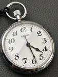 Seiko Pocket Watch 7C11-0010 Quartz Used From Japan. Fixed Price $185.99.