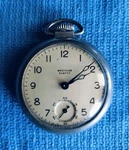 Vintage Westclox Scotty Made Usa Pocket Watch Wind-up Stainless Works. Fixed Price $24.50.
