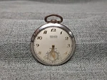 Gruen Veri Thin Precision 2 Tone Pocket Watch Wadsworth Gold Filled & Guildite. Fixed Price $149.95.