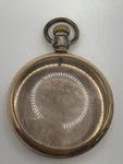 Dueber Gold Filled Pocket Watch Case W/ Crystal 34.7G. Fixed Price $175.00.