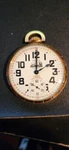 Vintage Pocket Watch Winton 17 Jewels Swiss Made Railroad Mechanical Wind Up. Fixed Price $99.00.