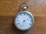 A.w. Co Waltham Pocket Watch S#1402908 Model 1877 (nov 1880-MAR 1881). Fixed Price $150.00.
