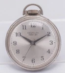 1960S Westclox Pocket Ben "dollar" Watch 90002 - Loose Crystal, Dirty. Fixed Price $22.99.