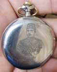 Antique G. Ssmann Gyptienne Pocket Watch Abbas Hilmi Ii Portrait, Swiss. Fixed Price $1622.09.