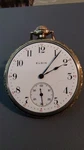 Vintage Elgin 12 Size Grade 303 Open-faced Pocket Watch. Fixed Price $275.00.