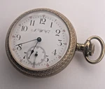 1800'S Norwich Watch Company Nwc Gold Filled Pocket. Fixed Price $594.95.