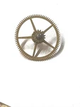 Elgin 18SZ Pocketwatch Center Wheel W/cannon Pinion See Ad 37. Fixed Price $7.95.