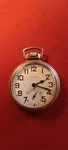 B.w. Raymond Egin 1927 21 Jewel 16 Size Open Face Pocket Watch. Fixed Price $400.00.