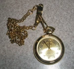 New M.z. Berger Gold Finish Pocket Watch LTD021 Japan Movement Quartz. Fixed Price $14.99.