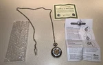 Kansas City Railroad Pocket Watch American Historic Society Mechanical Skeleton. Fixed Price $15.88.