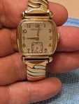 Hamilton 17 Jewel 10K Gf Grade 987A Runs Perfect 27MM Art Deco Watch. Fixed Price $169.99.
