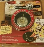 Kansas City Railroad Pocket Watch Seen On Tv! Brand New!!!!. Fixed Price $20.00.
