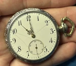 1920 Longines Wittnauer Private Label Gold Filled Vintage Pocket Watch- Nice. Fixed Price $179.99.