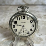 Vintage Illinois Pocket Watch Grade 175, Model 16S, 17J, 1905, Working Cond.. Fixed Price $299.87.