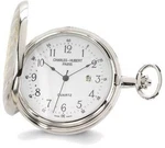 Charles Hubert Two-tone White Dial Pocket Watch. Fixed Price $162.95.