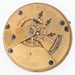 Elgin Railroad Grade 70 18-SIZE Antique Pocket Watch Movement, Keeps Time. Fixed Price $75.00.