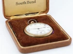 South Bend Chesterfield Cal. 411, 17J, Panama Gold Filled 20YR Pocket Watch-shlf. Fixed Price $299.95.
