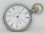 Very Rare 18S Illinois 15 Jewel Bunn Transitional Model 2 Pocket Watch, Running!. Fixed Price $675.00.